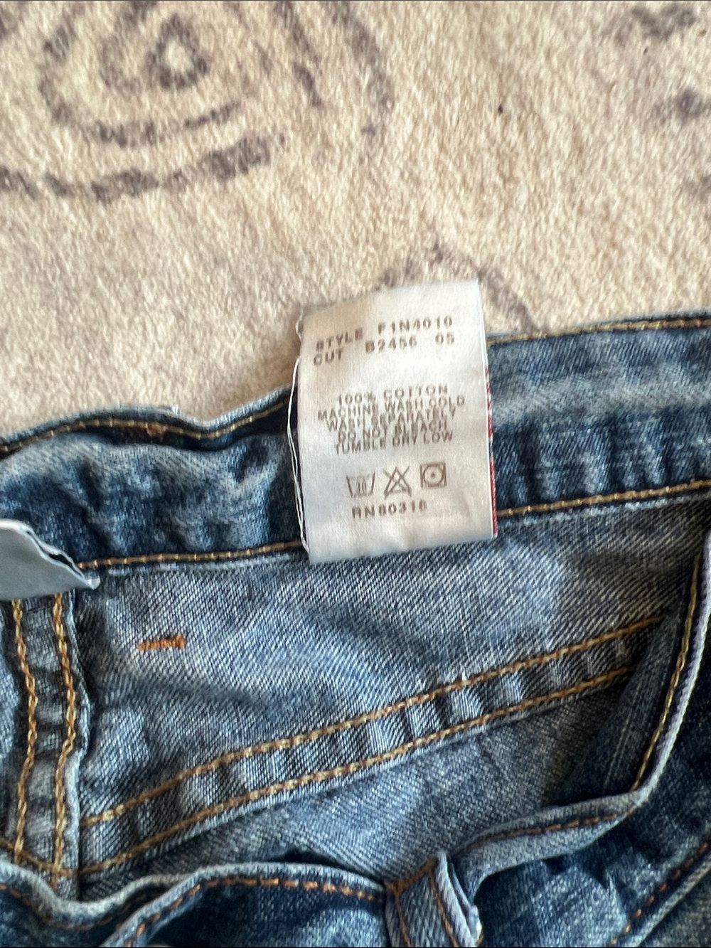 Lucky Brand Women's Dark Blue Straight-Leg Jeans - Picture 4 of 10